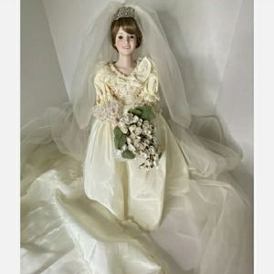 Princess Diana Bride Doll 'The Danbury Mint'